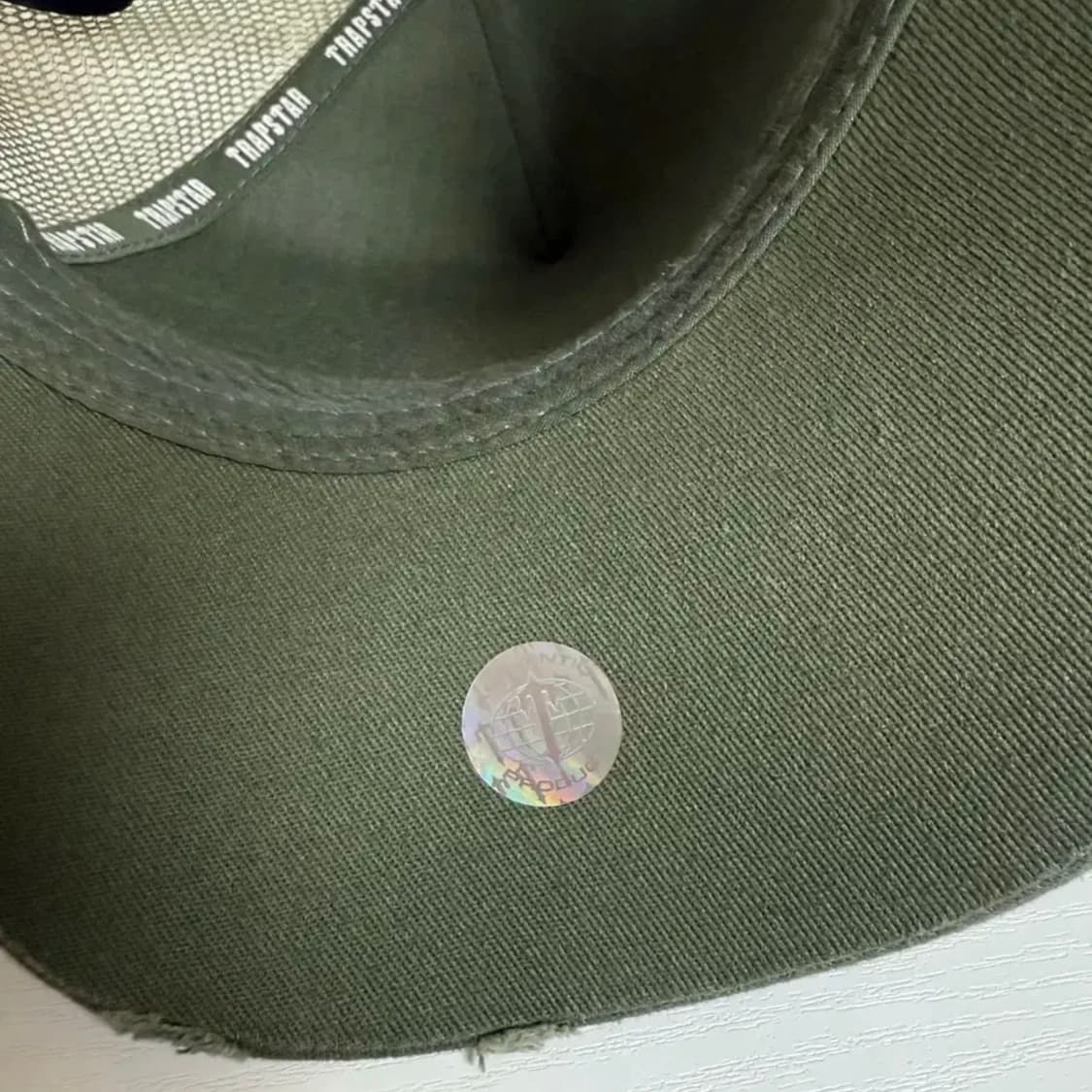 트랩스타 카모 메쉬캡 상품이미지3