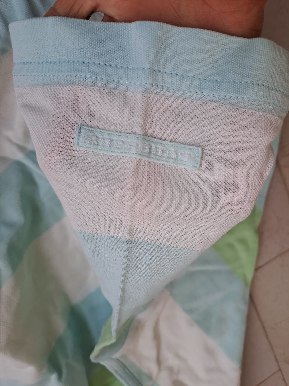 버버리반팔티 상품이미지6