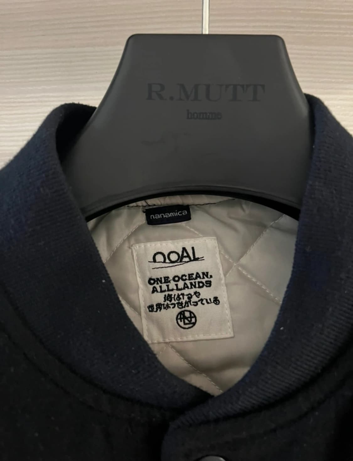 나나미카 린넨 바시티패딩자켓 L 상품이미지2