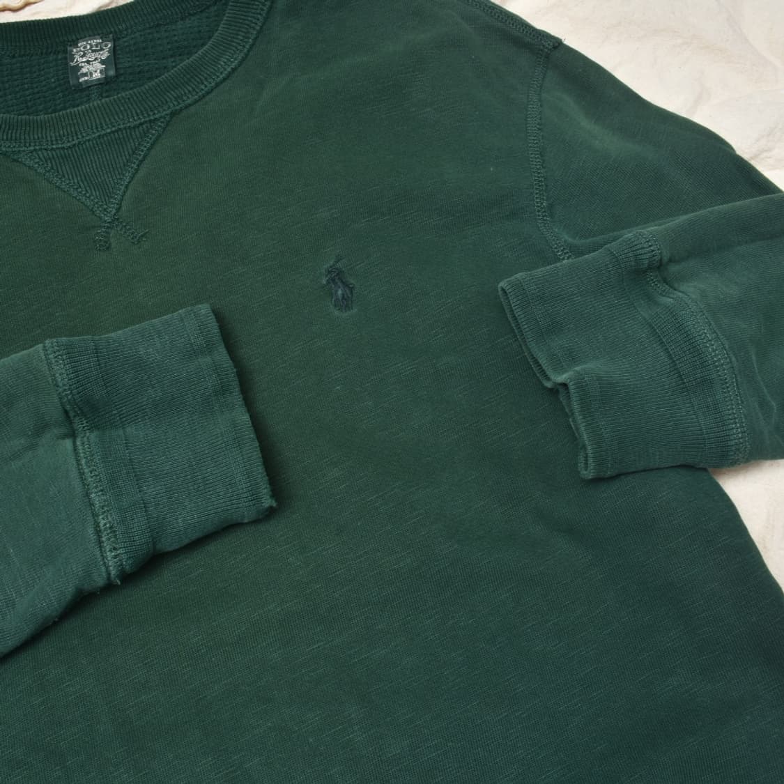 폴로 랄프로렌 그린 라벨 맨투맨 스웻셔츠 M N0715 상품이미지4