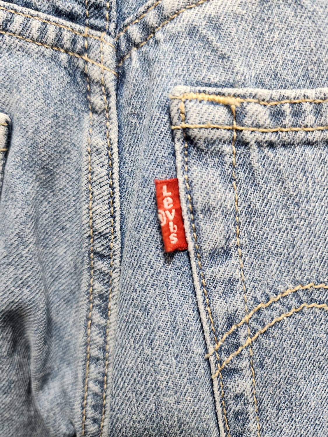 리바이스 하이웨스트 와이드 팬츠 상품이미지3