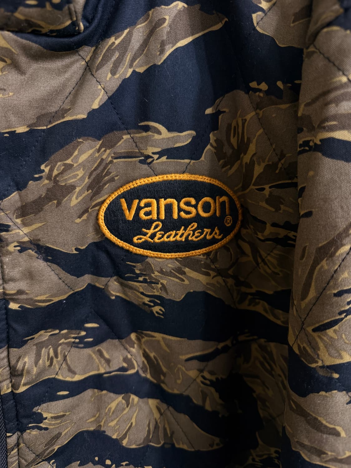 밴슨 카모 퍼 리버시블 후드 집업 자켓 상품이미지6