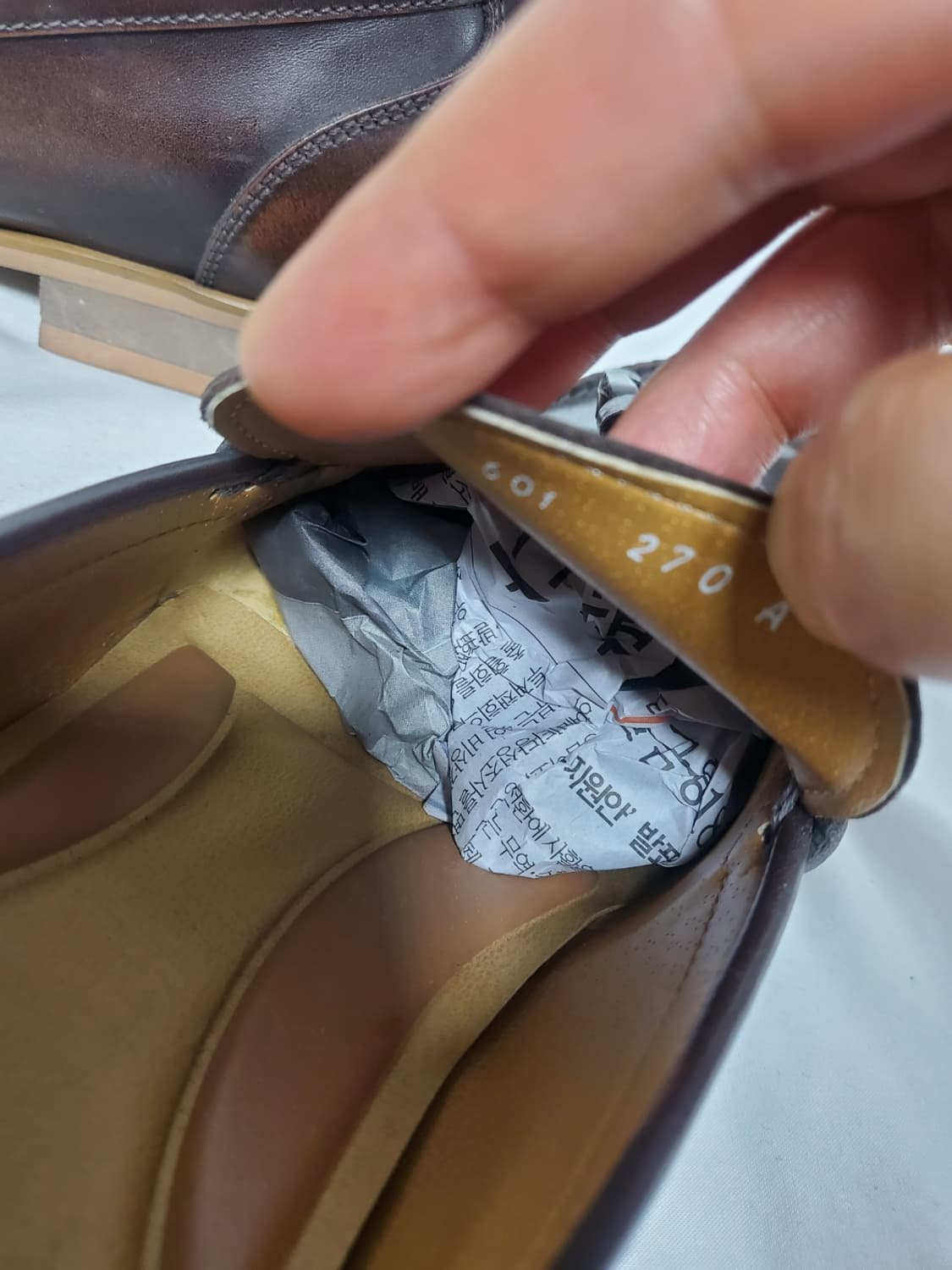 닥스 남성구두 정품 270사이즈 상품이미지7