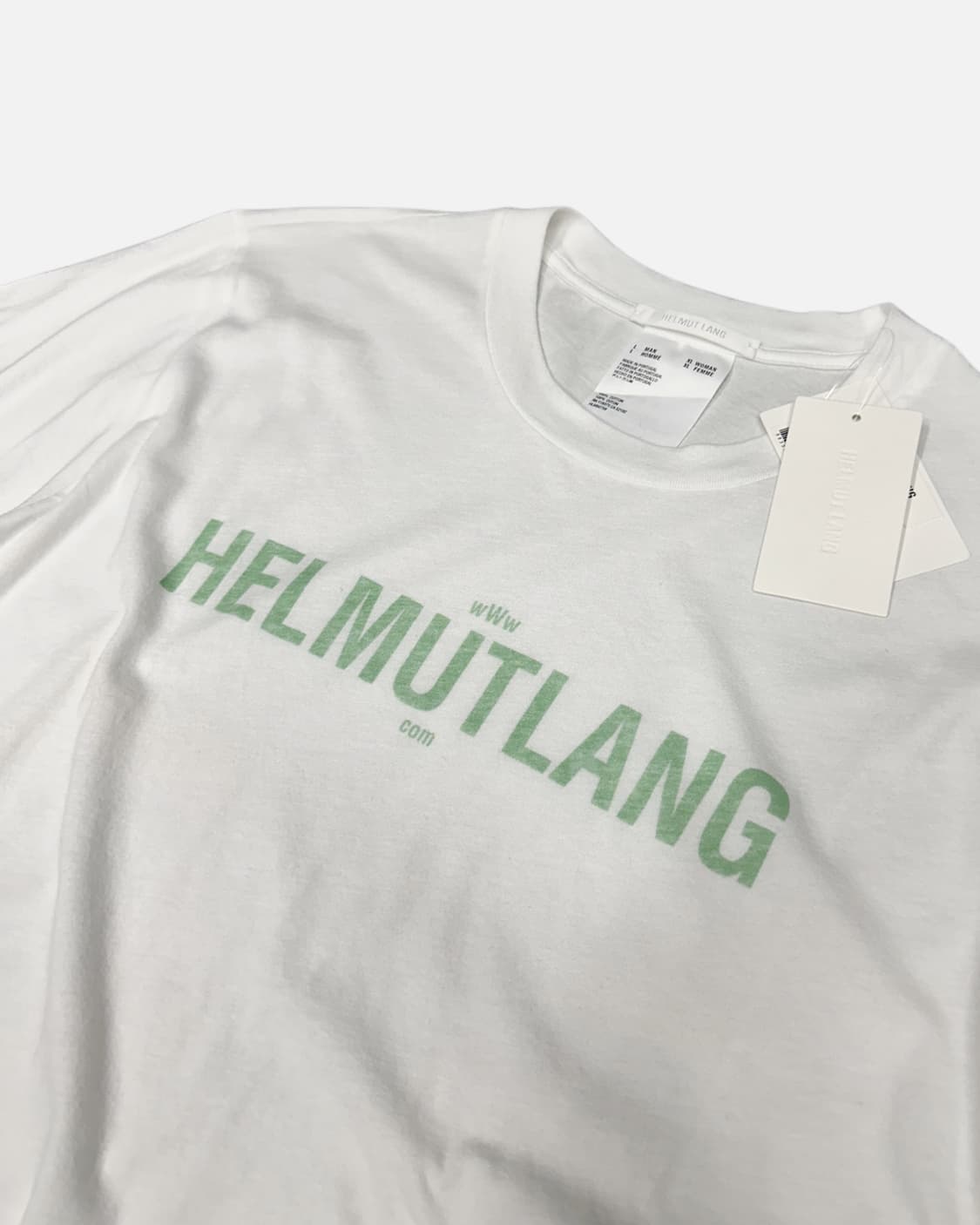 web logo white t-shirt 상품이미지2