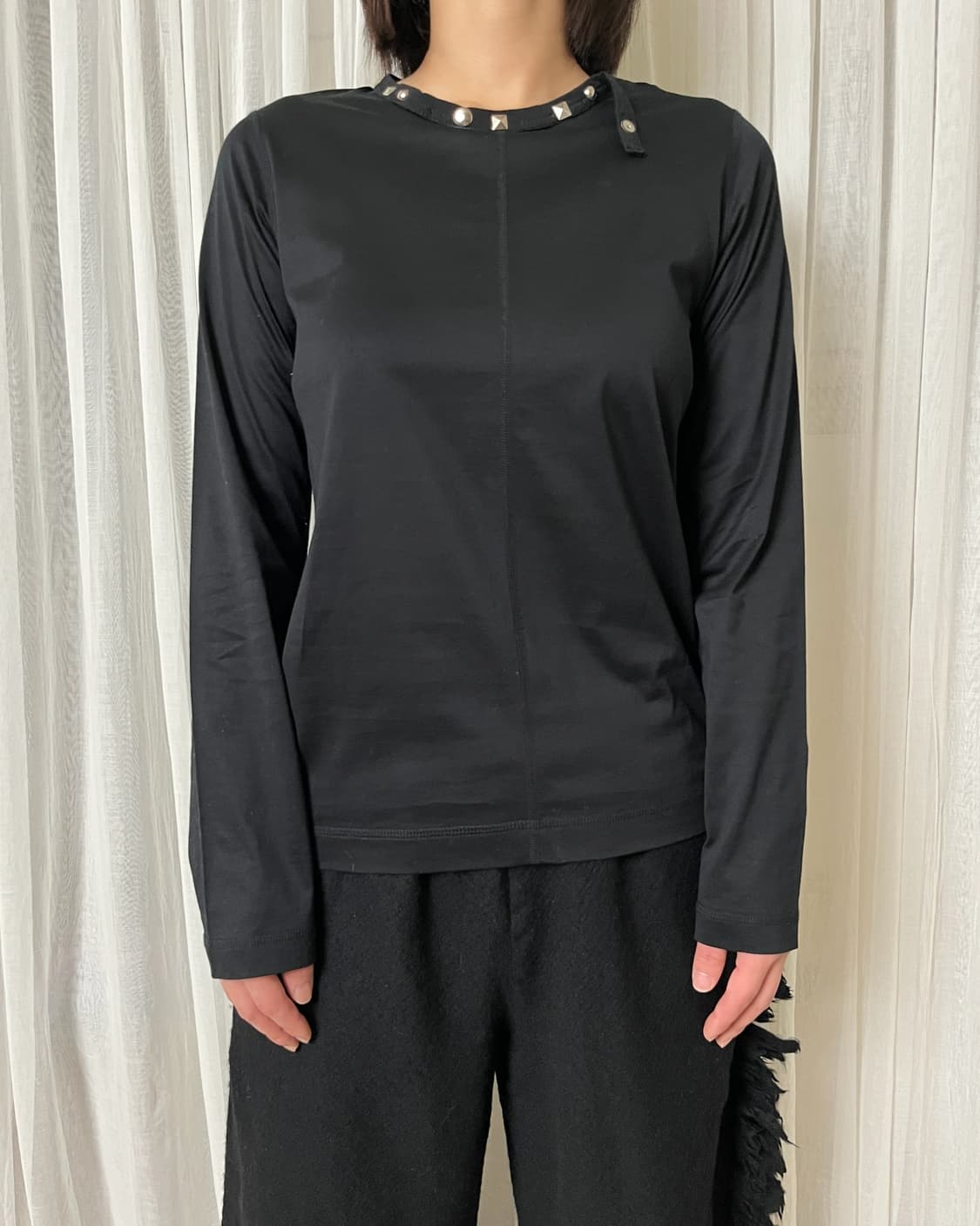 Tao comme des garcons 스터드 롱슬리브 티셔츠 상품이미지7