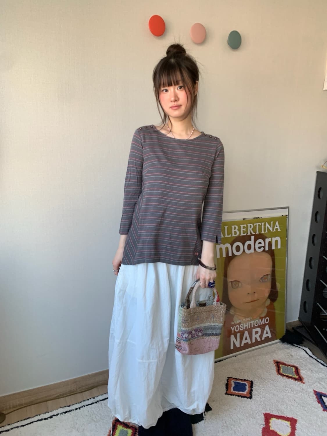 vintage balloon skirt 상품이미지1