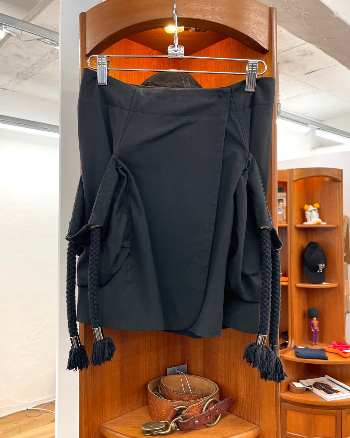 [40] 알렉산더맥퀸 로프 스커트 상품이미지1