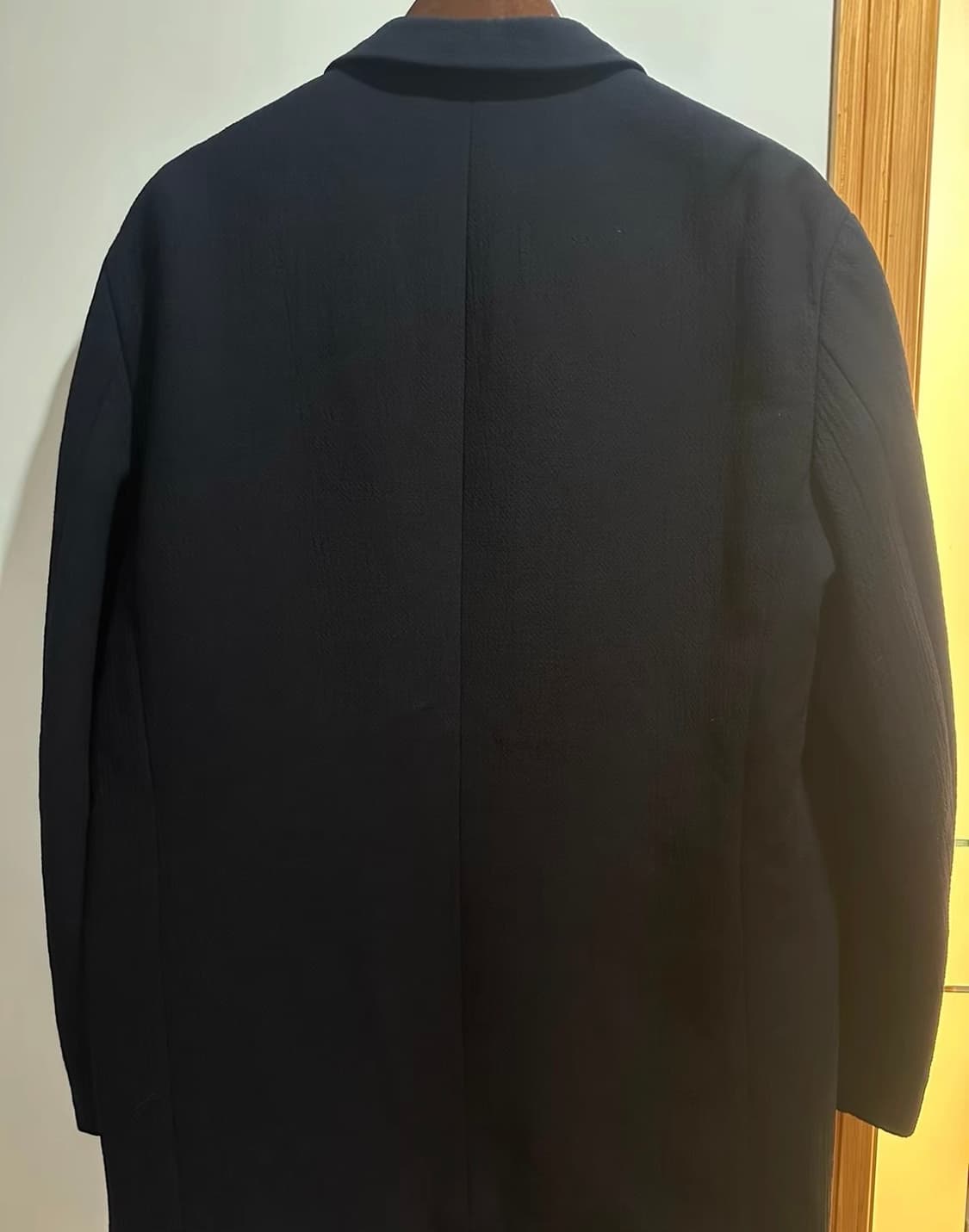 Issey Miyake]  빈티지 시어서커 텍스처 울 블레이저 상품이미지2