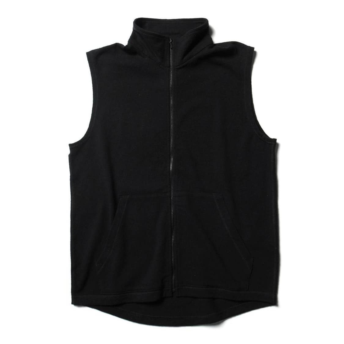 [3] comoli 코모리 실크넵 저지 베스트 상품이미지1