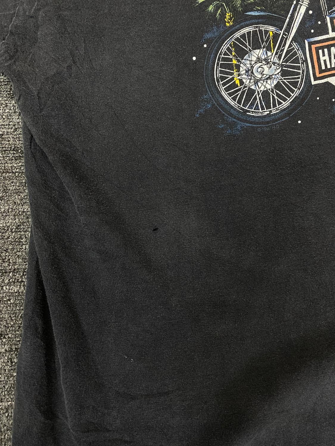 90s Harley Davidson 할리 데이비슨 반팔 티셔츠  상품이미지9