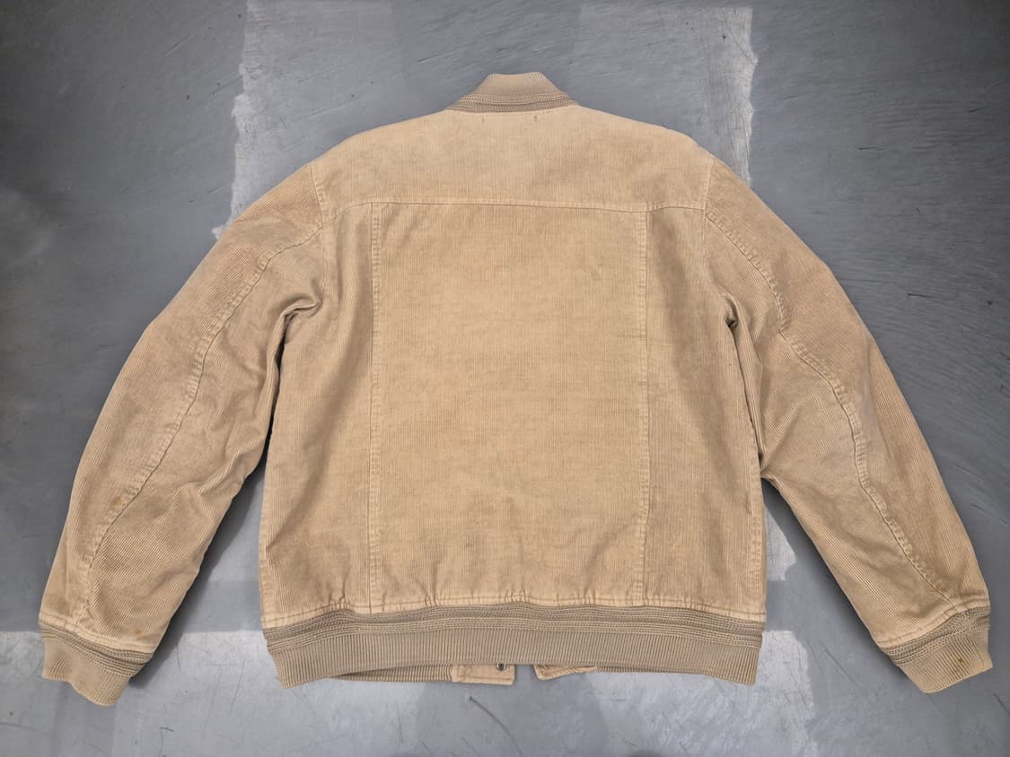 90s C.P COMPANY A-1 코듀로이 봄버 자켓 상품이미지2