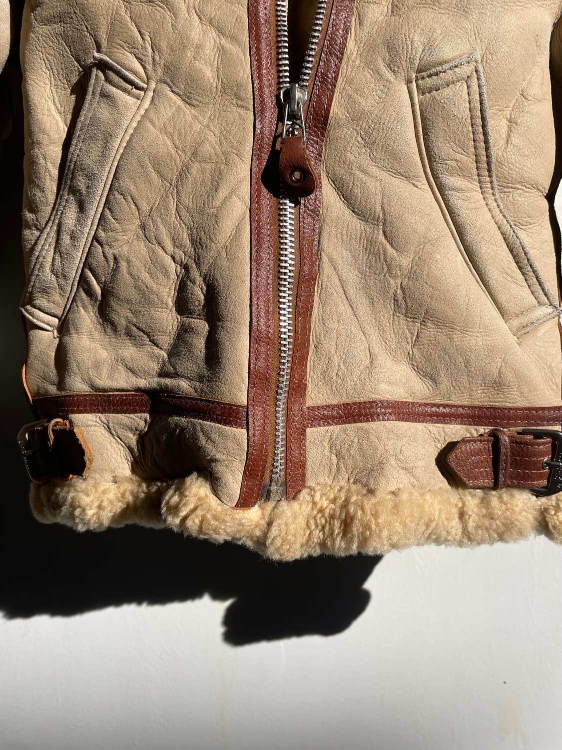 AVIREX US Flight Type B-3 Leather Jacket 상품이미지3