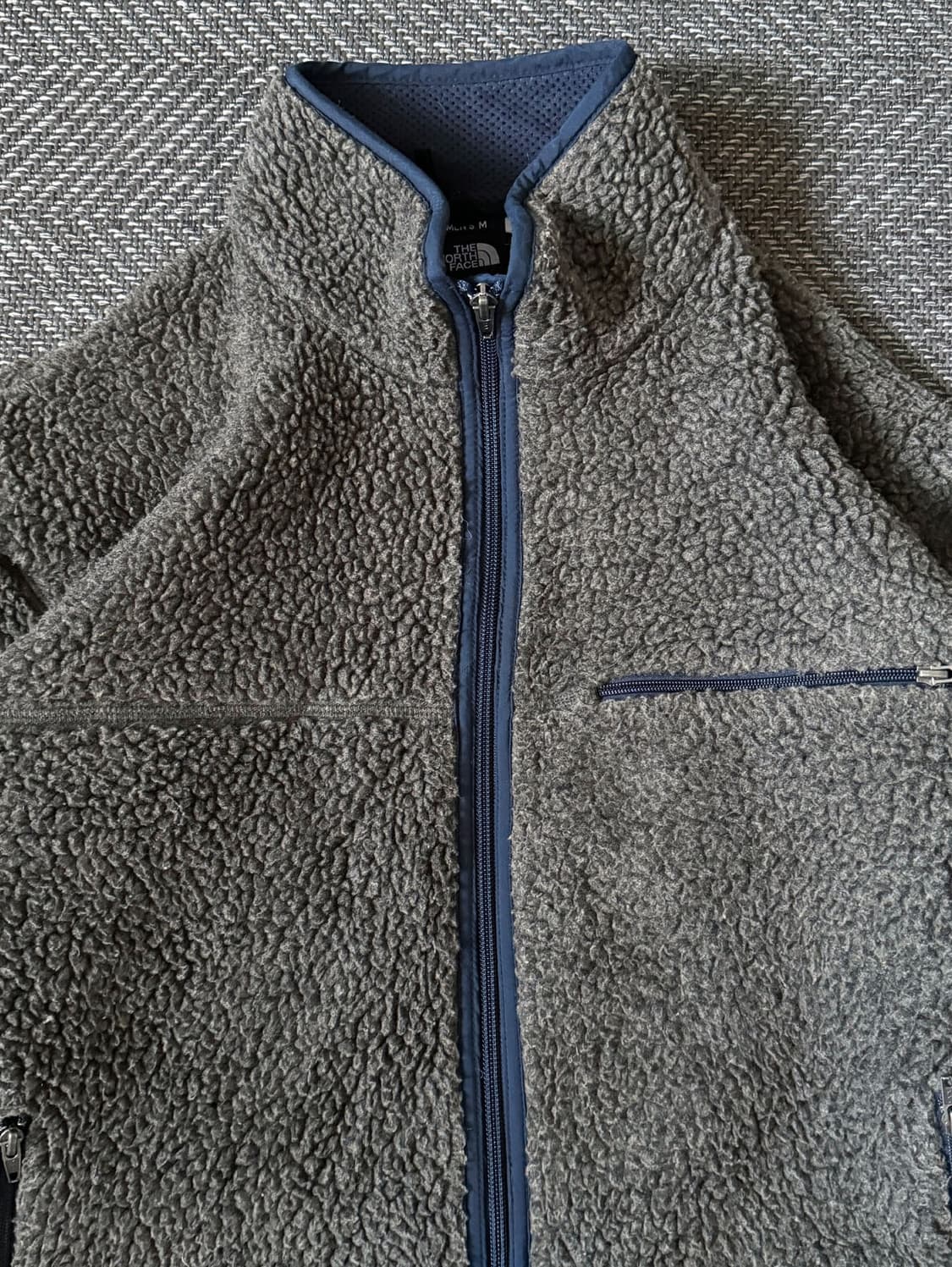 노스페이스 제팬 딥파일 쉐르파 플리스 집업 자켓 (100-105) 상품이미지2