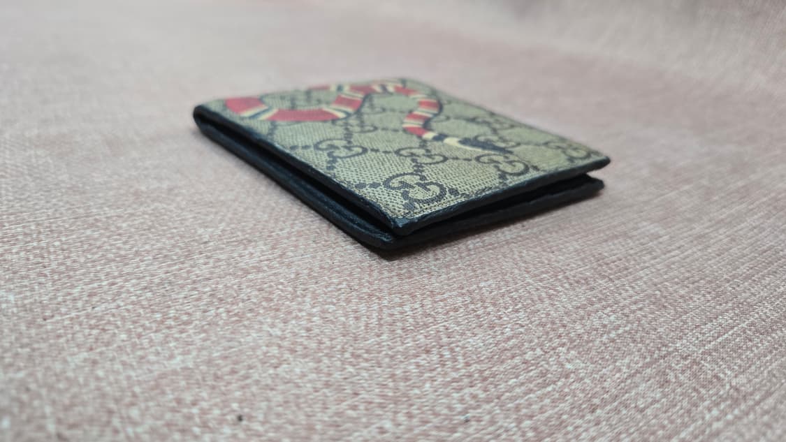 구찌 킹스네이크 프린트 GG 슈프림 반지갑 상품이미지3