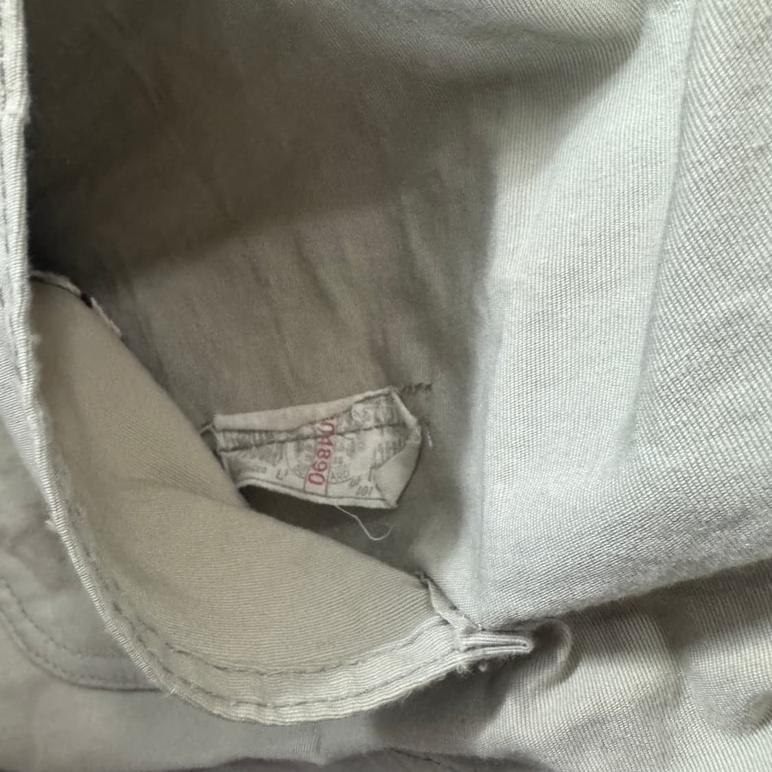 LEE  올드스쿨 헌팅자켓 95 M사이즈  상품이미지5