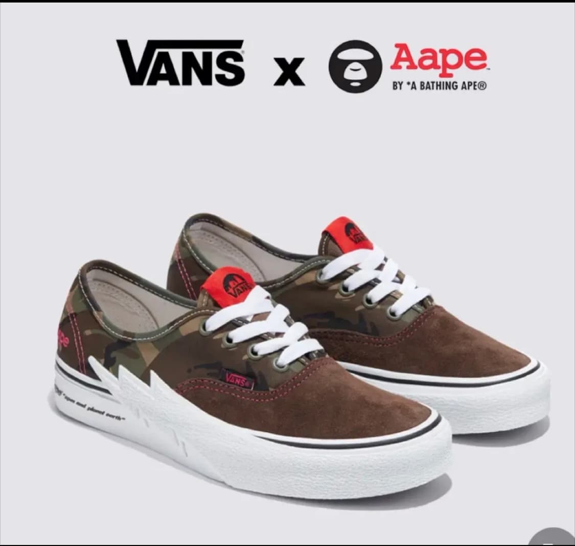 반스 에이프 어센틱 상품이미지1