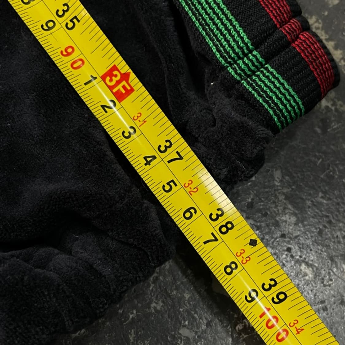 95 아디다스 벨루어 자메이카 배색 팬츠  상품이미지9