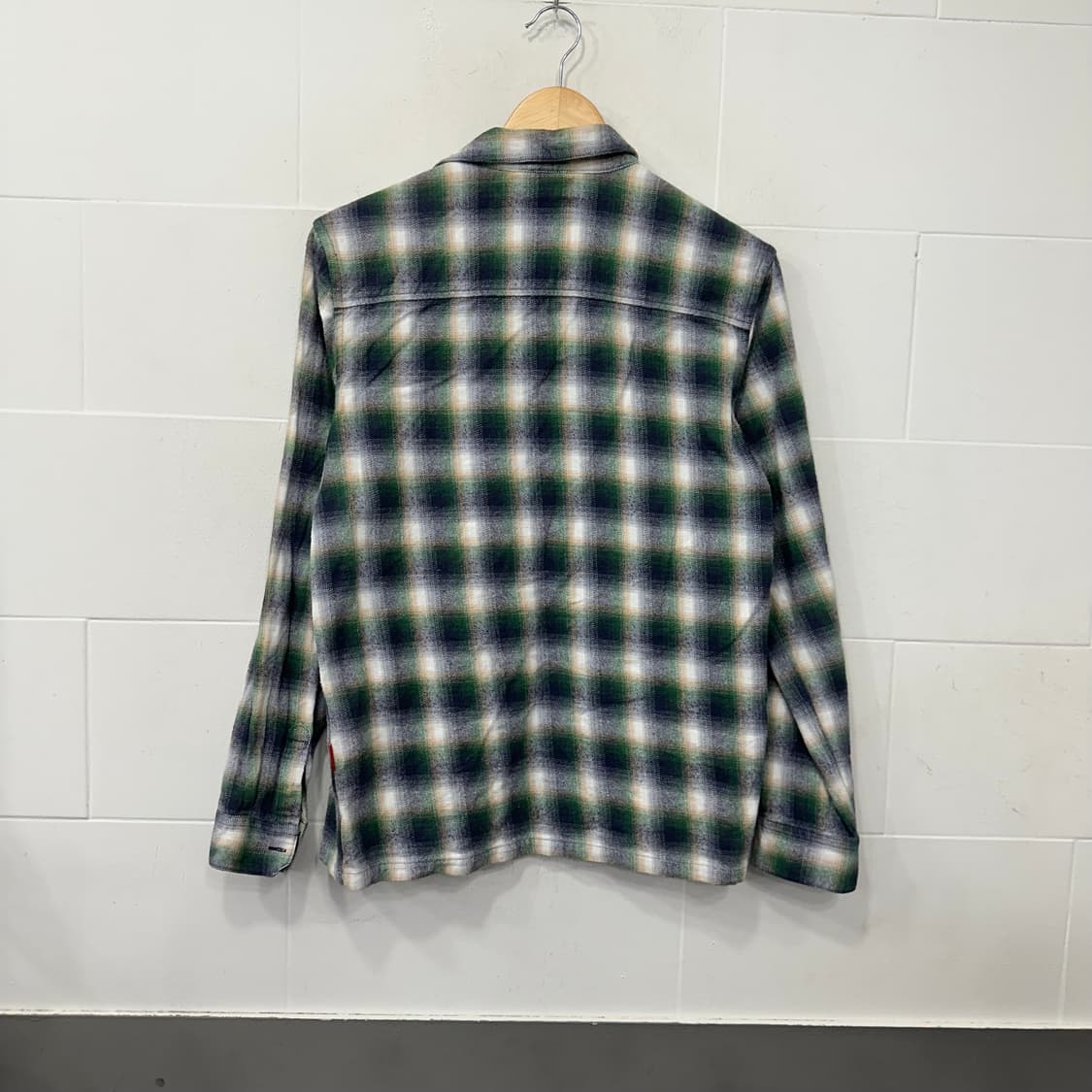 에스피오나지 옴브레 체크 셔츠 상품이미지6