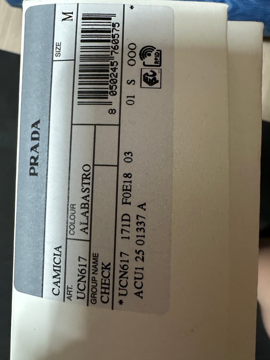 프라다 25fw 핑크 셔츠 상품이미지5