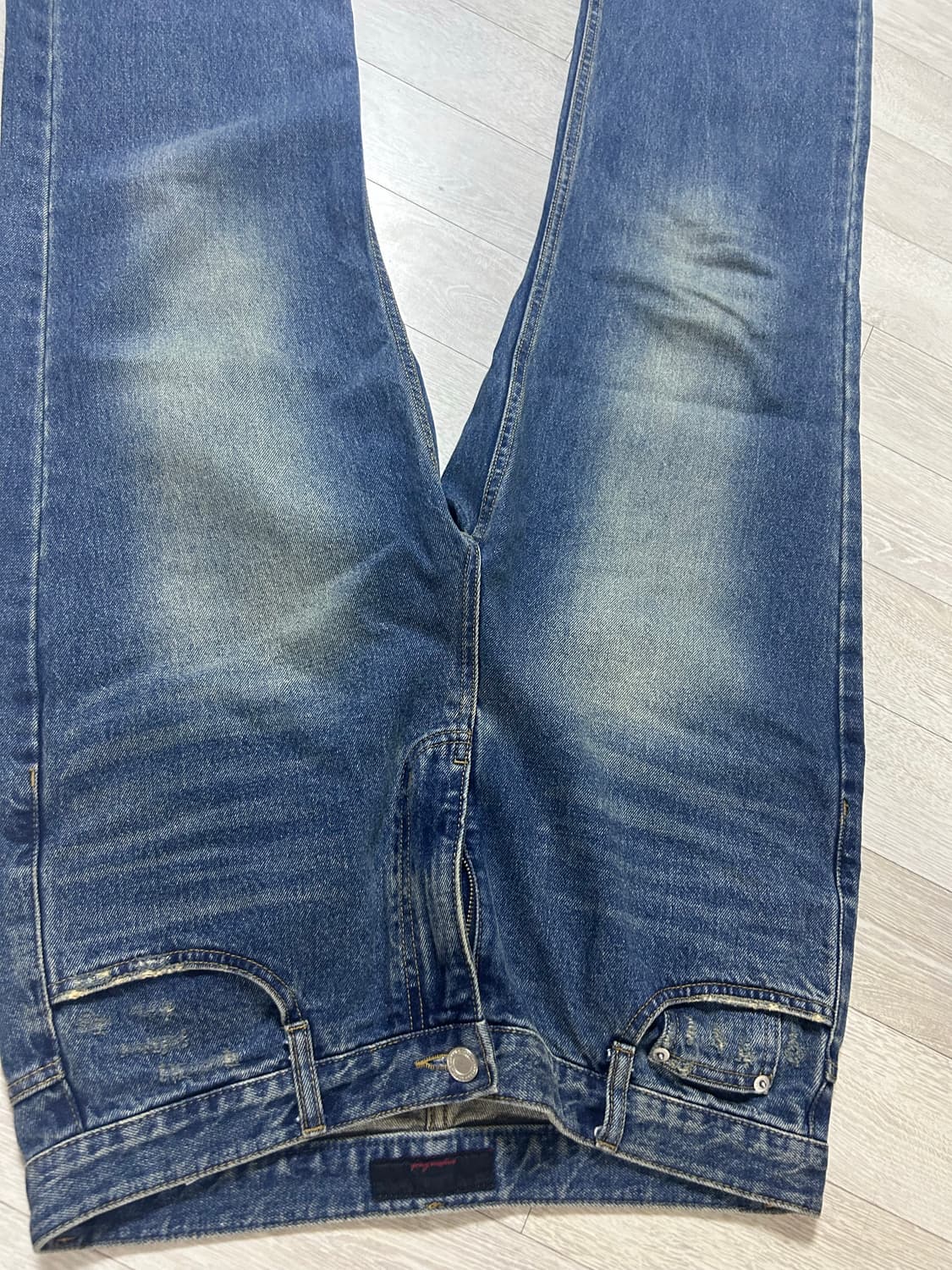 에니타임로릭 세미플레어핏 청바지 상품이미지4