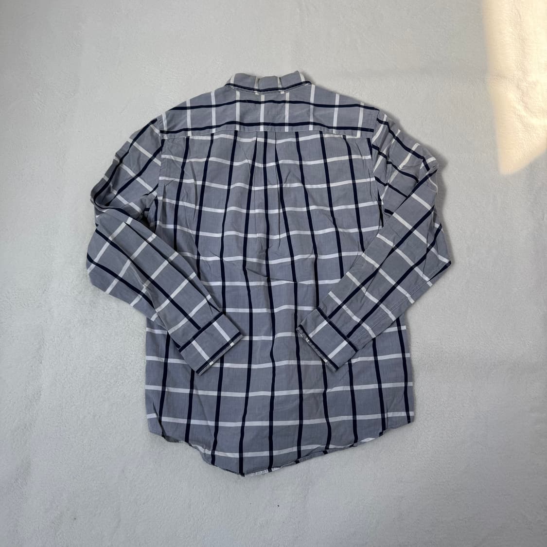 M 타미힐피거 커스텀핏 체크셔츠 0304T 상품이미지2