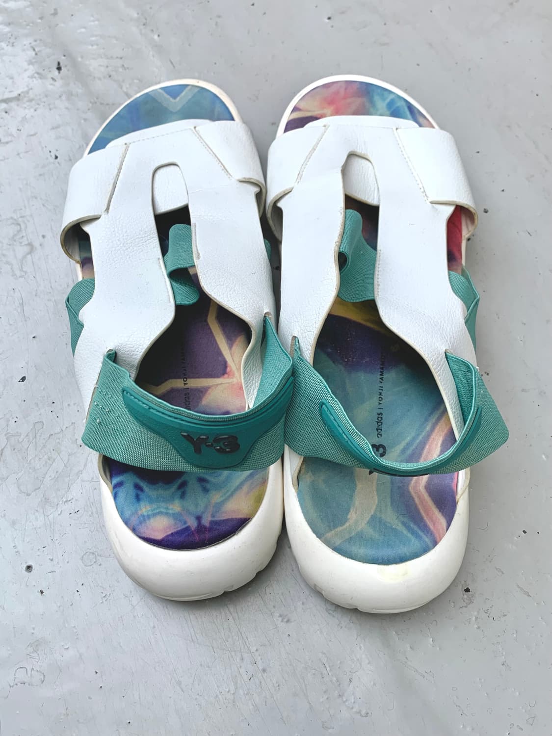 Y-3 Structured Vision Sandals 상품이미지3