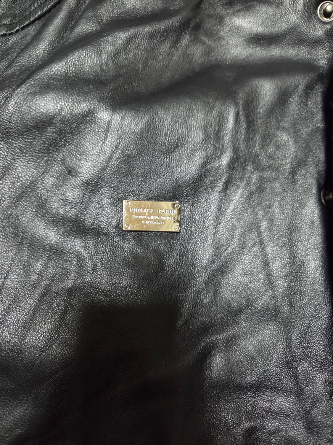 플립플레인 가죽 자켓 팝니다 상품이미지4