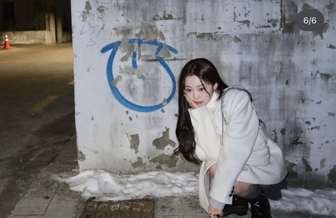 (새상품)환승연애 민경 울자켓 코트 상품이미지6