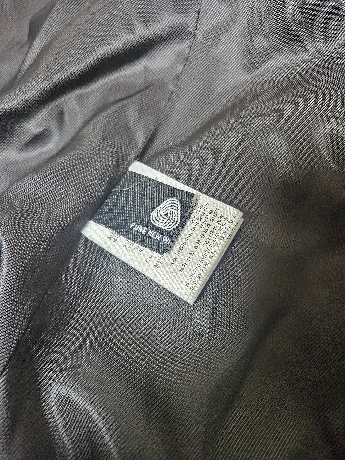 지스튜디오 원버튼 자켓 카키 66 상품이미지6