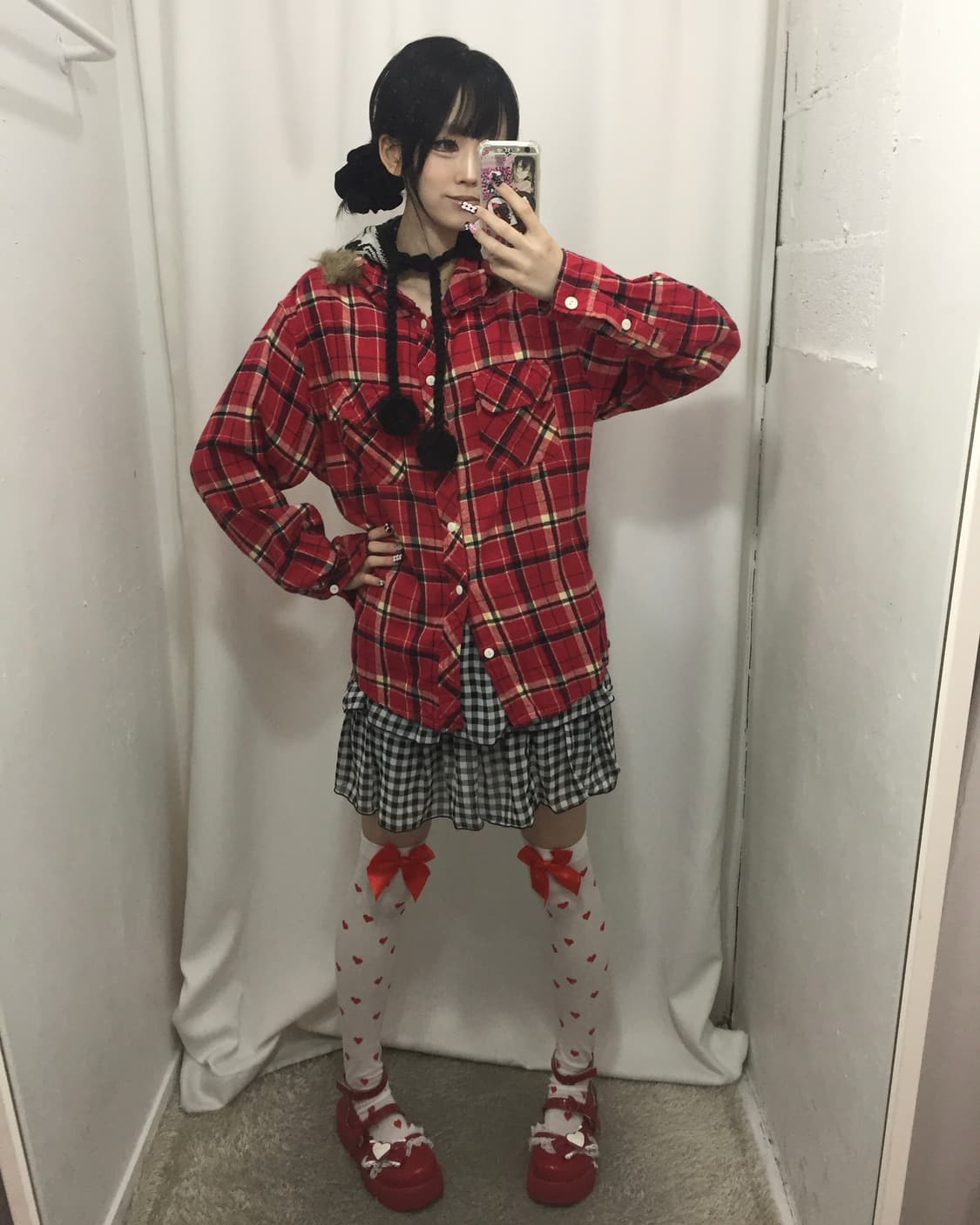 미니마우스 체크 코디！ ✦  상품이미지1