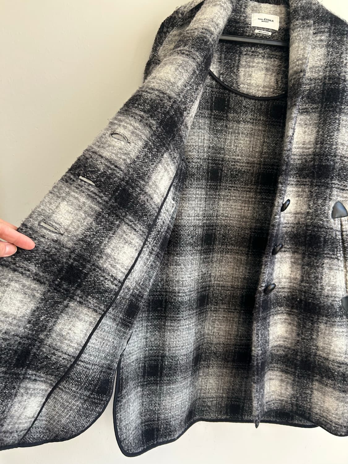 Isabel Marant 이자벨 마랑 여성용 부클코트 사파리 상품이미지5