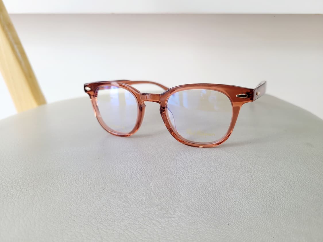 폴휴먼 안경 투명브라운뿔테PHP-5247A 상품이미지9