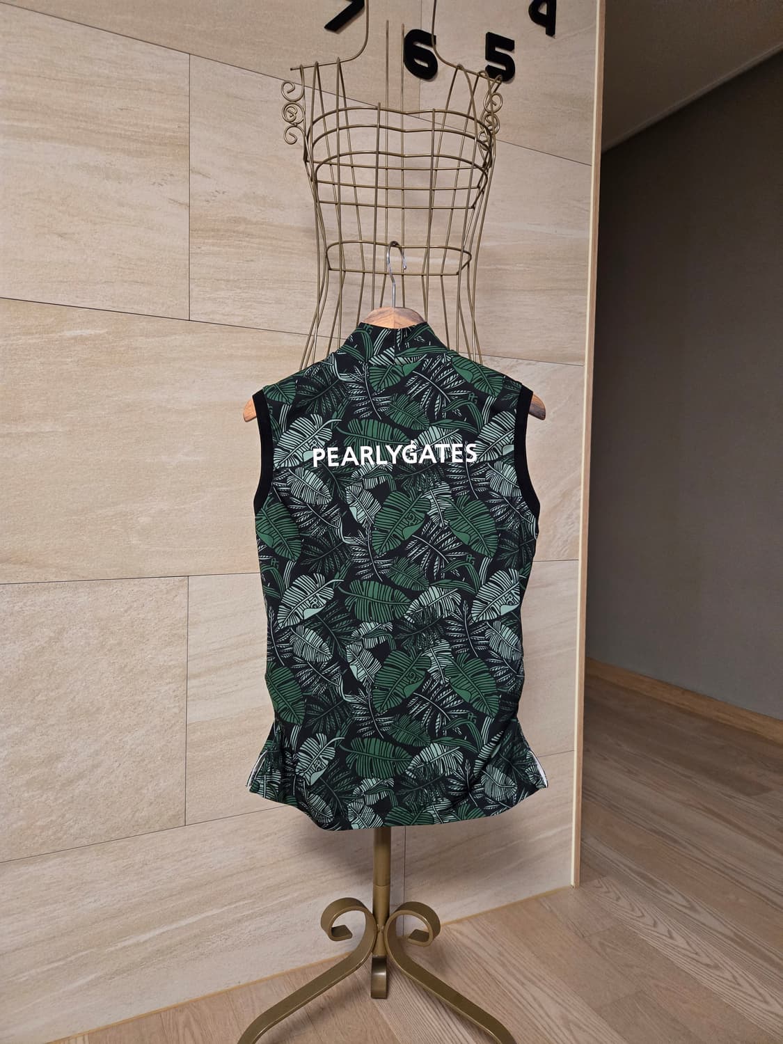 [1] 파리게이츠 여성 골프티 상품이미지3