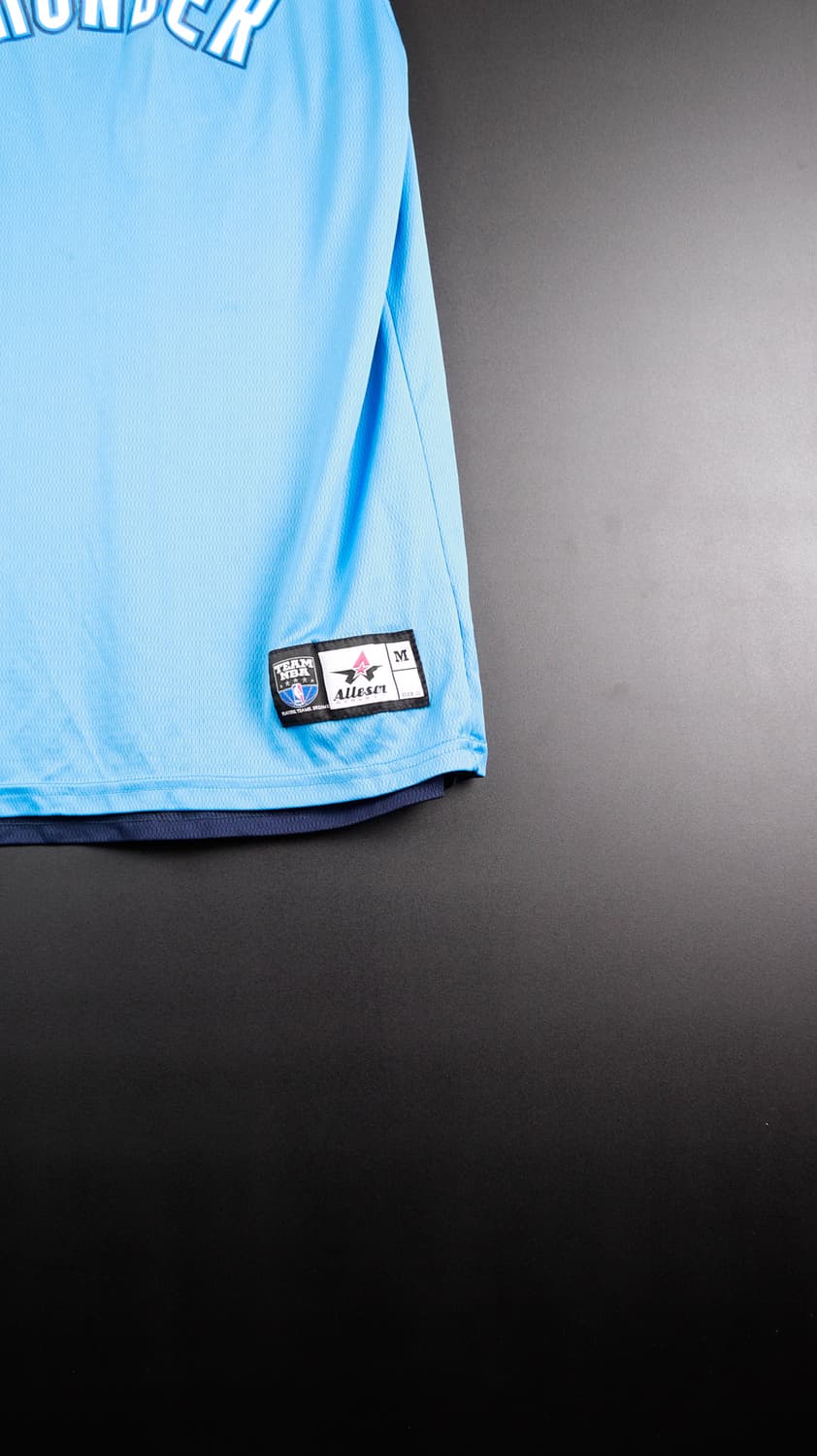 NBA 오클라호마썬더 양면농구져지 상품이미지5