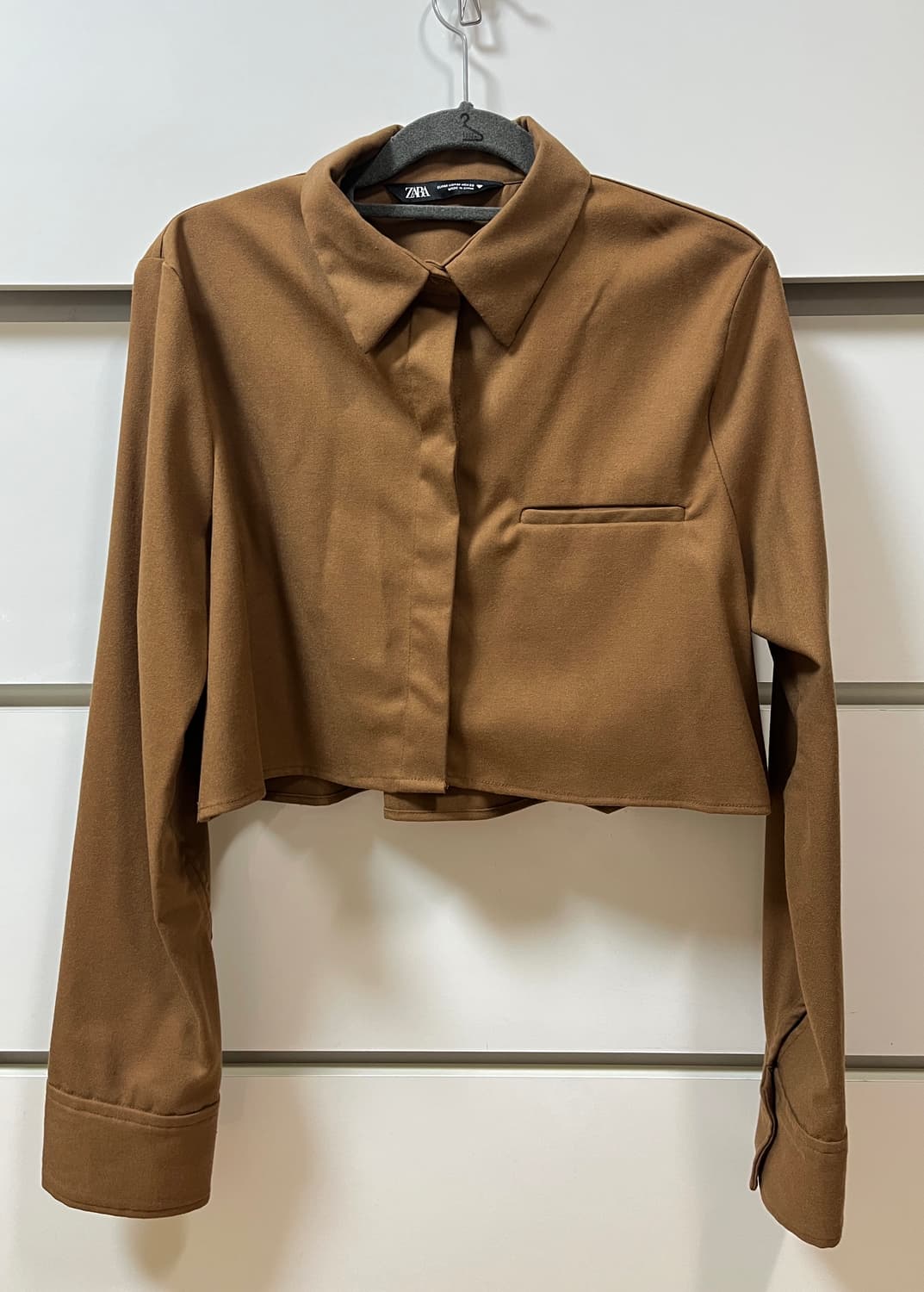 자라 ZARA 크롭 셔츠 상품이미지2