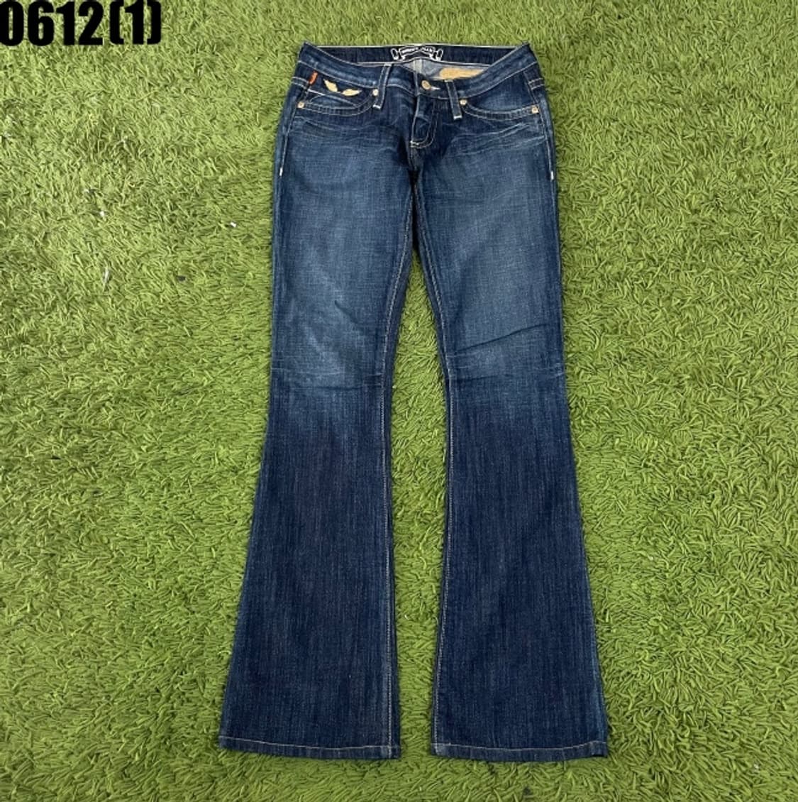 로빈스진 부츠컷 팬츠 상품이미지1