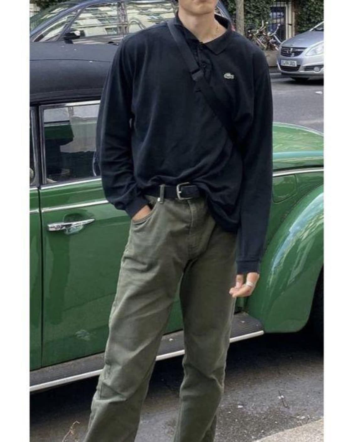 🌊Levis 505 olivegreen denim jeans 상품이미지7