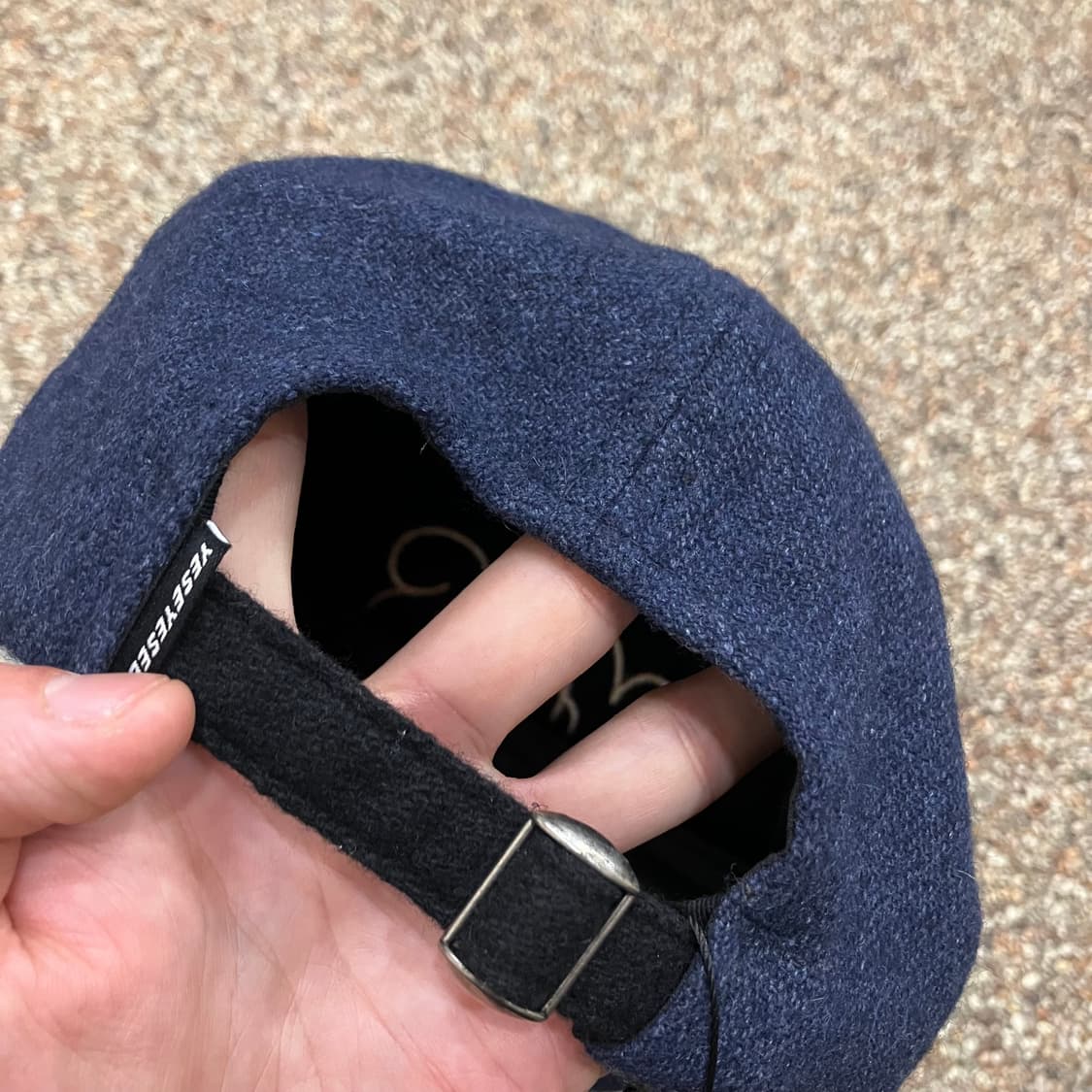 118 예스아이씨 볼캡 모자 상품이미지3