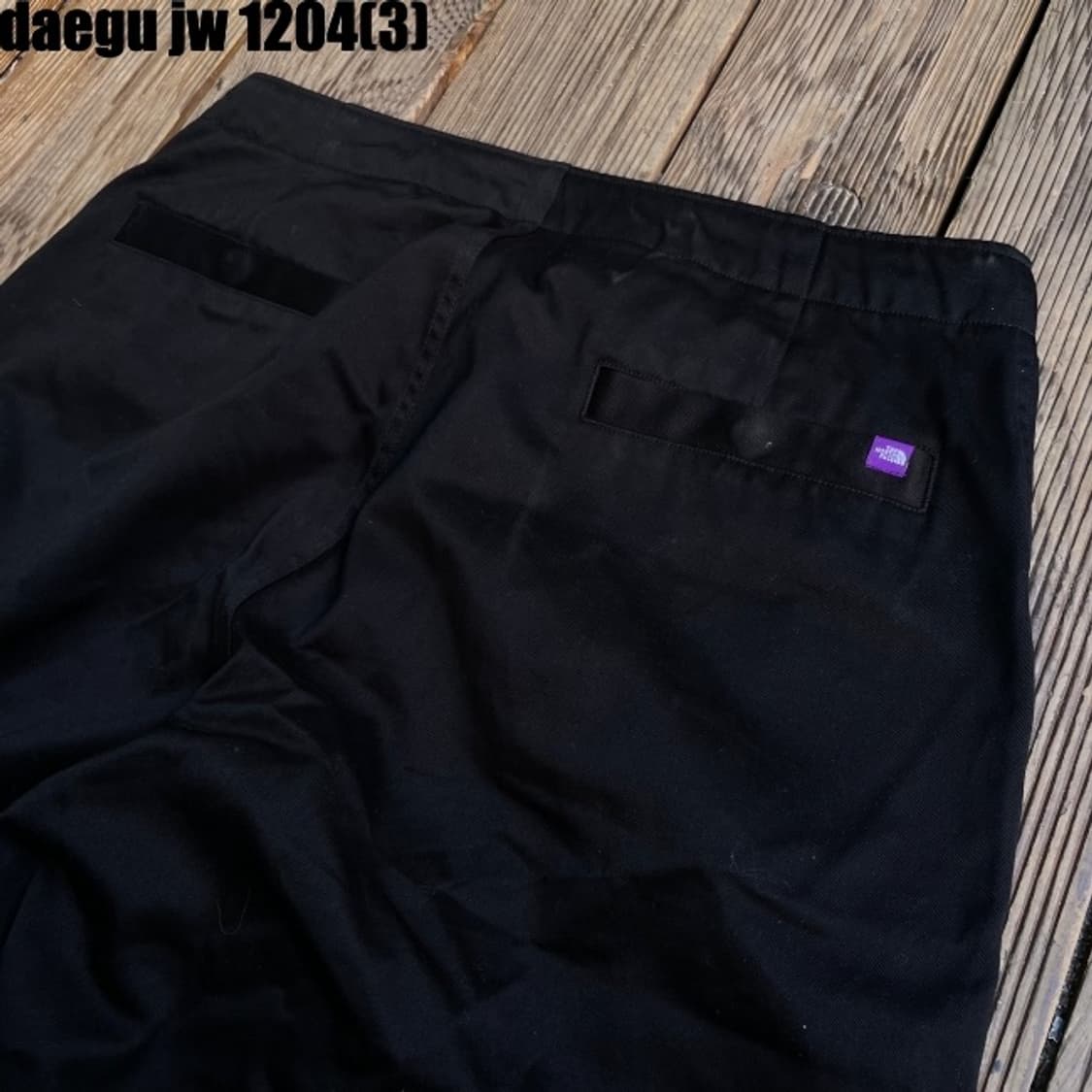 노스페이스 퍼플로고 면바지 34 상품이미지5