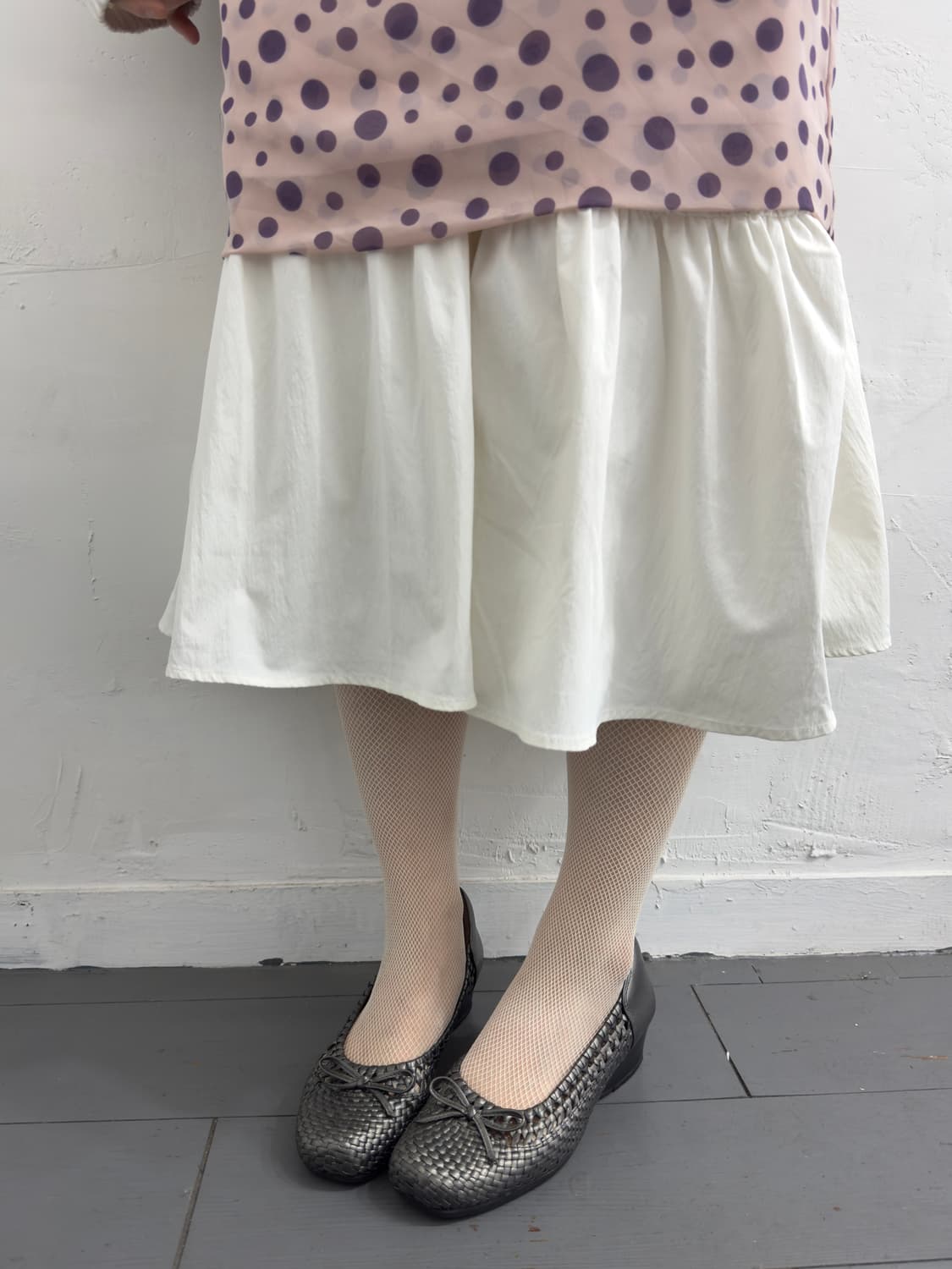 fit fit silver flat shoes 상품이미지6