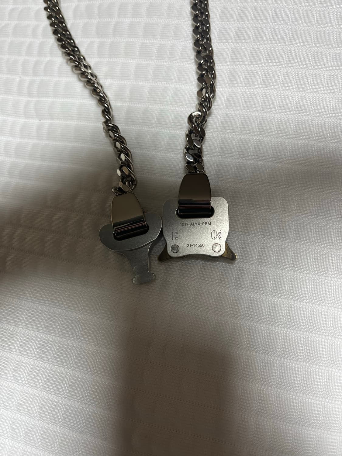 1017 알릭스 Alyx 체인 버클 목걸이 상품이미지3