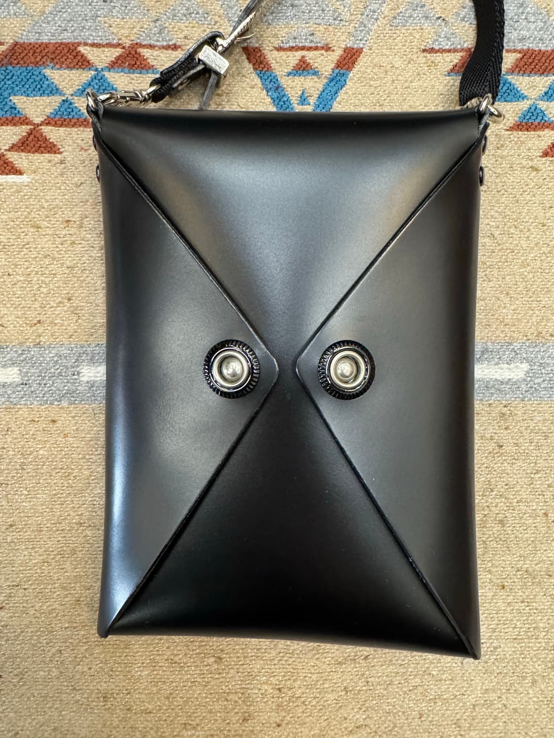 [OS] 토가 풀라 레더 숄더 파우치 블랙 상품이미지4