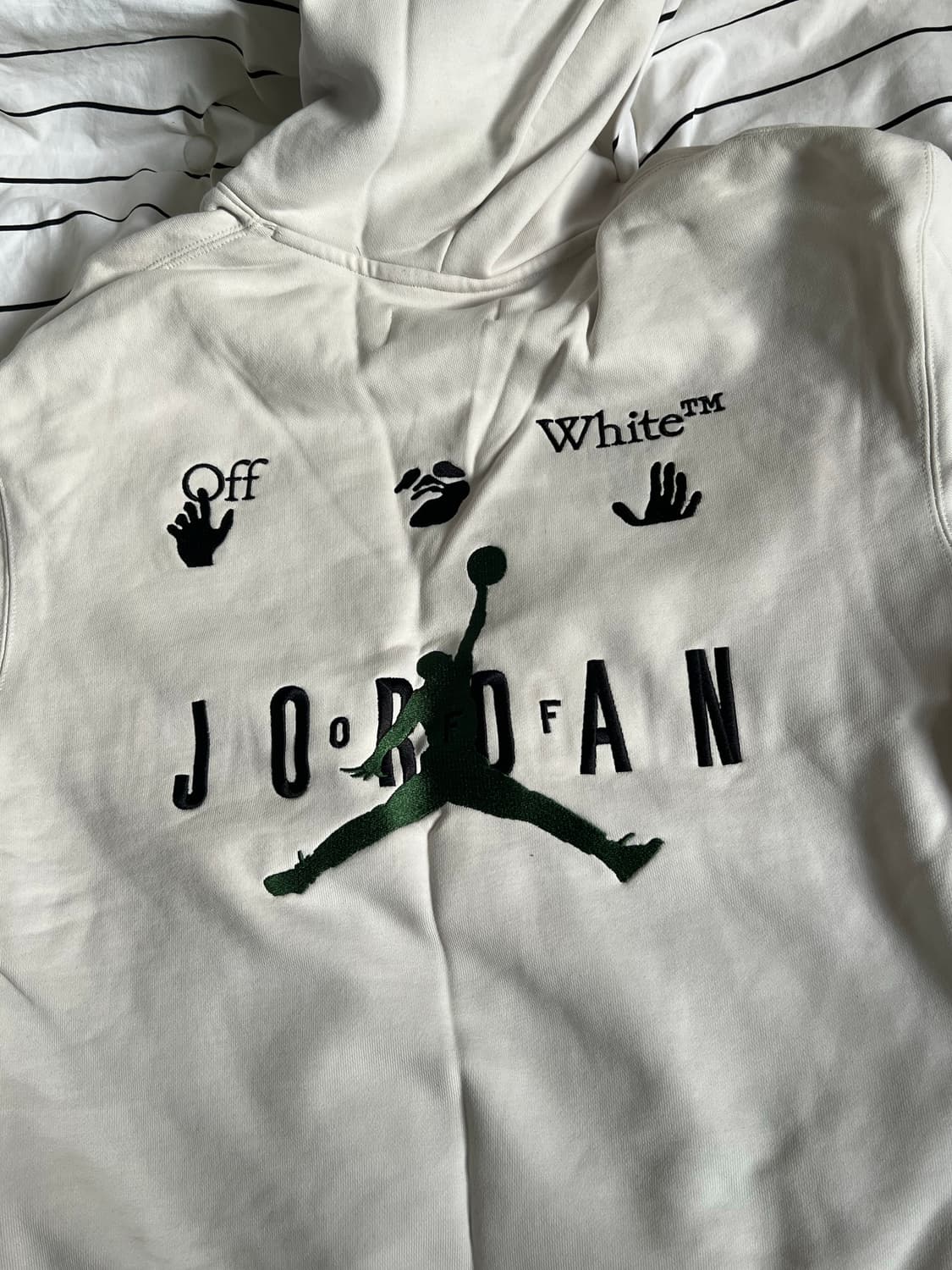 조던x오프화이트 후드 팬텀 아시아 상품이미지2