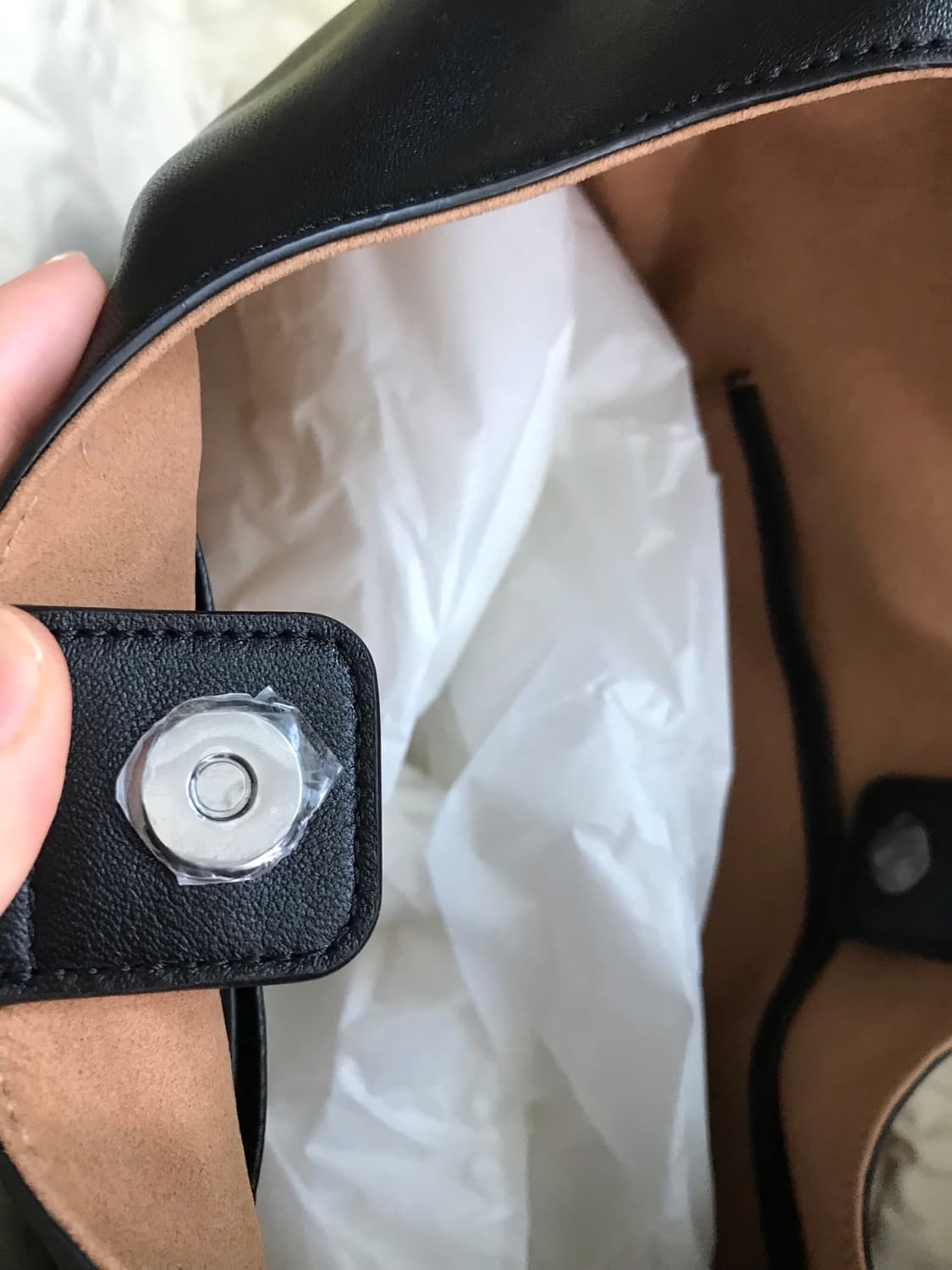 파사드패턴 이스트백 블랙 새상품 상품이미지7