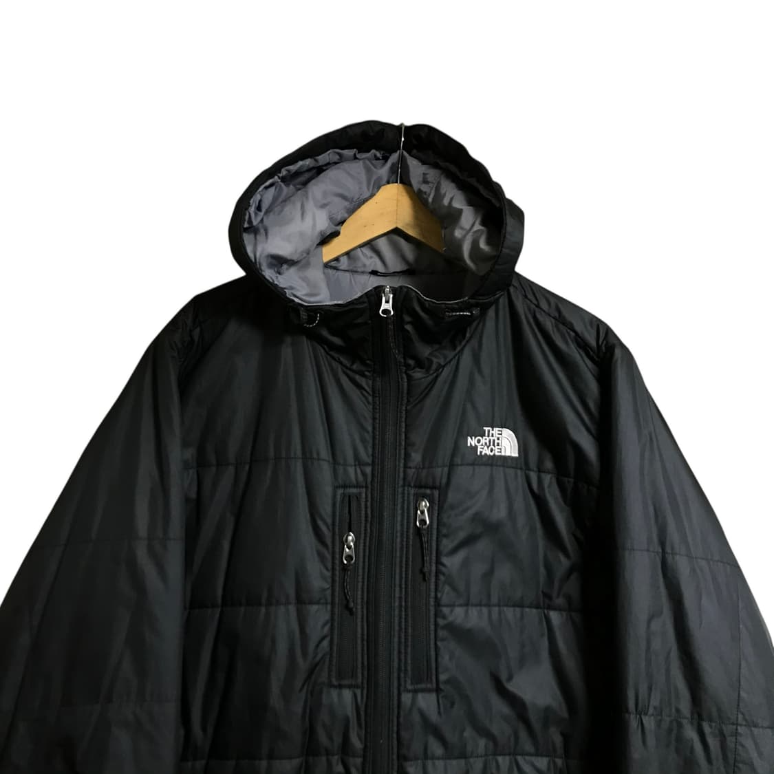 노스페이스 검정 후디 자켓점퍼 상품이미지2