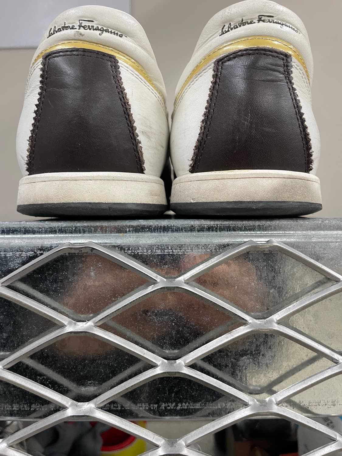 페레가모 스니커즈 8.5 (gr-4295) 상품이미지10