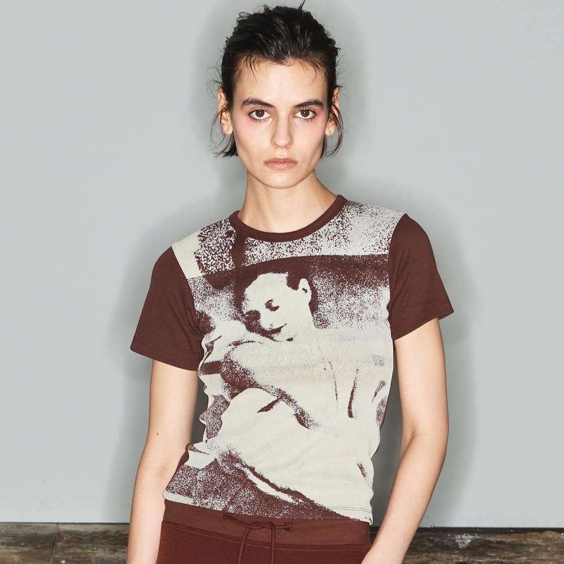 [2] TheOpen Product 발레리나 티 브라운 상품이미지1