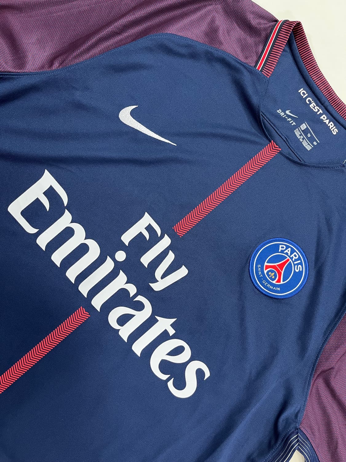 나이키 17-18 PSG 홈 네이마르 후니오르 상품이미지4