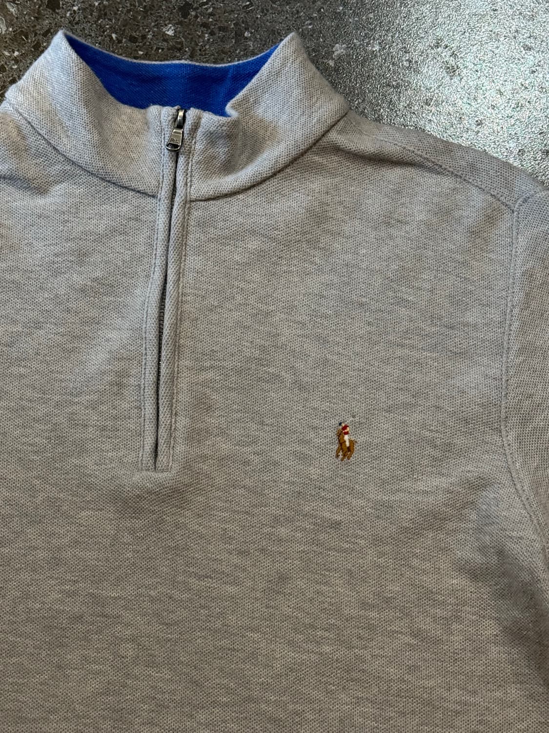 폴로반집업 보이즈 상품이미지2