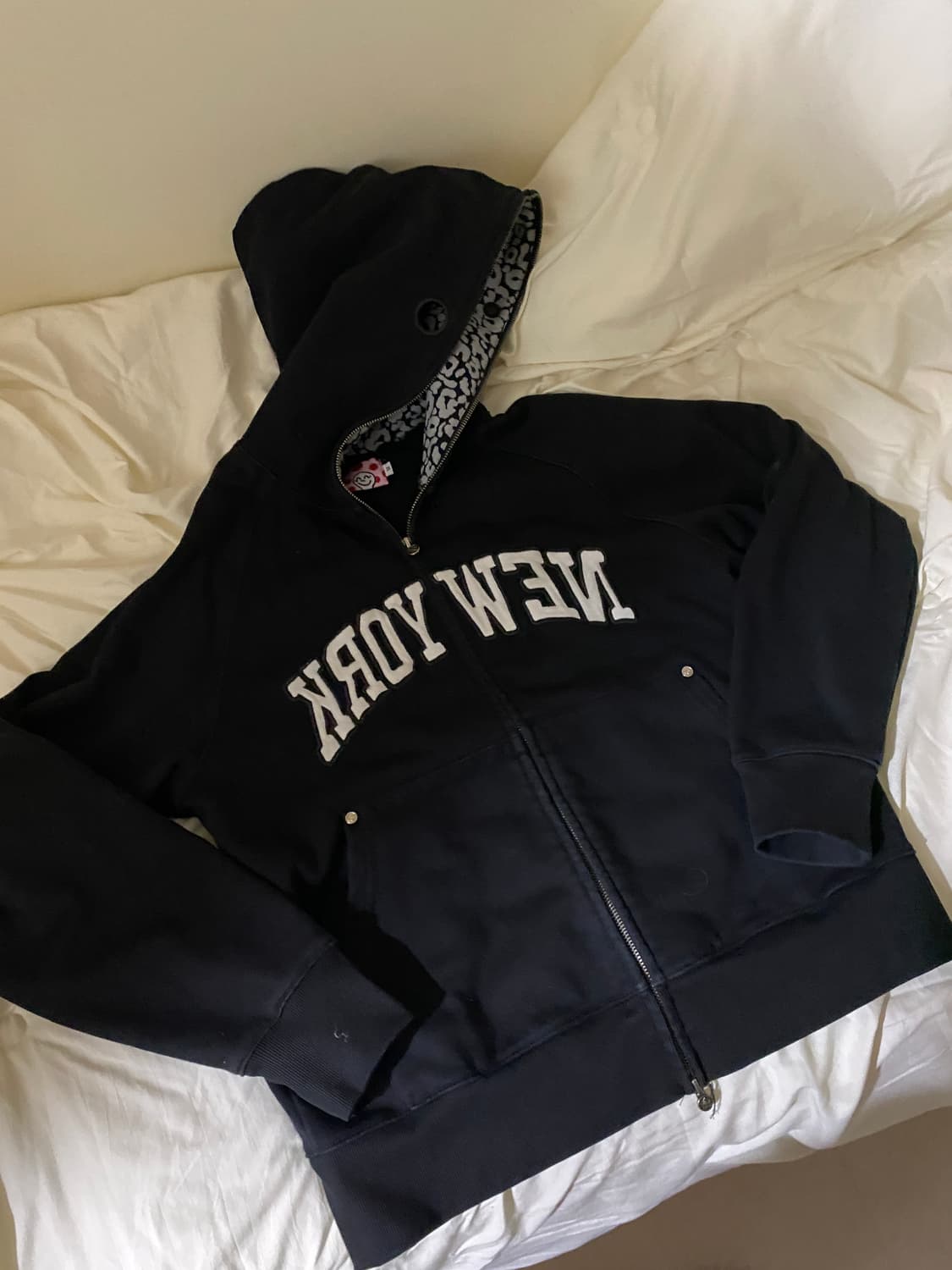 스타팀 NEW YORK FULL ZIP HOODIE 상품이미지1